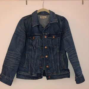 Madewell denim jacket